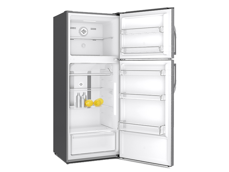 269L NO FROST REFRIGERATOR GRAY