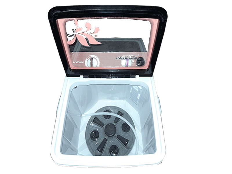 Single Tub Washer, Pink and White color